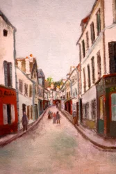 Calle en Pontoise