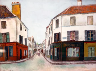 Calle en Pontoise