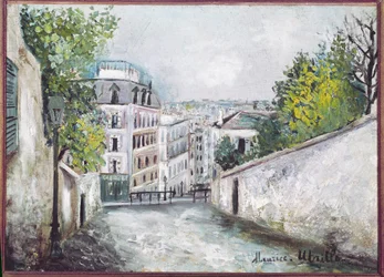 Calle Mont-Cenis, Montmartre