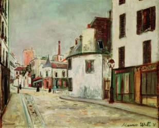 Calle Mont-Cenis, París