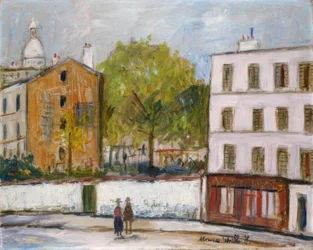 Calle en Montmartre