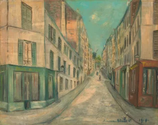 Calle en París