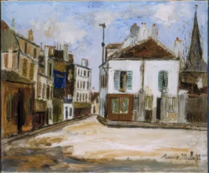 calle suburbana