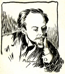 Gustave Le Rouge, c.1899 (madera grabada)