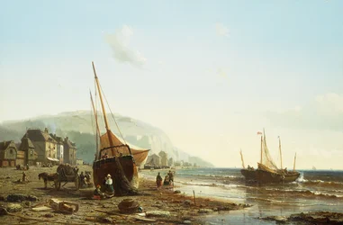 En la costa de Normandía