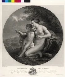La educación de Cupido
