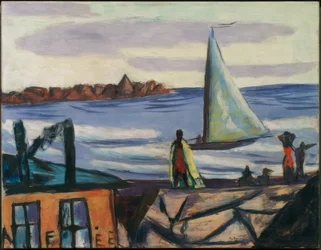 Vista del baño en Bandol