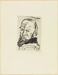 Retrato de Dostoievski
