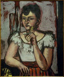 Retrato Euretta Rathbone