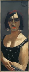 Retrato La Duquesa "di Malvedi"