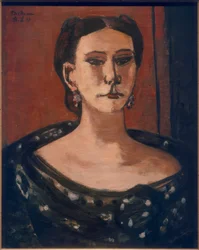 Retrato de Louise Pulitzer