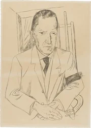 Retrato de Reinhard Piper (1879-1953)