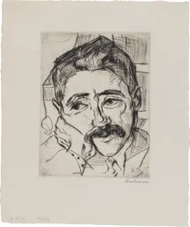 Retrato de Walter Carl (1884-1956)