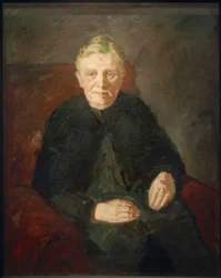 Retrato de la madre