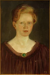 Retrato de la hermana