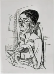 Retrato de la bailarina Sent M