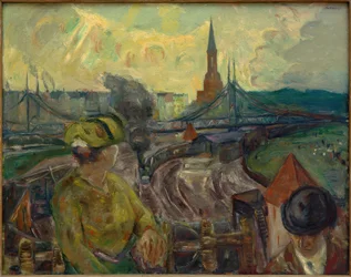 Vista de la estación Gesundbrunnen