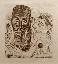 El hombre negro