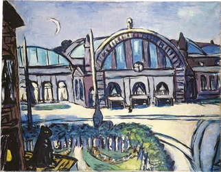 Estación central de Fráncfort