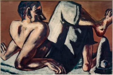 Payaso semidesnudo