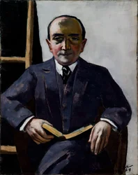 Retrato de Curt Glaser