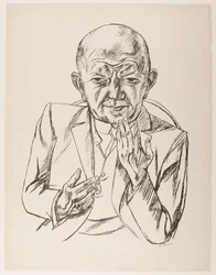 Retrato del Dr. Weidner