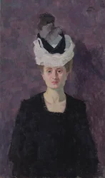 Retrato de la Sra. Minna Tube-Beckmann