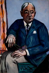 Retrato de Ludwig Berger