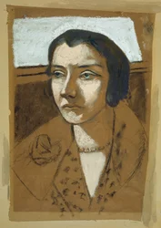 Retrato de Marie Swarzenski