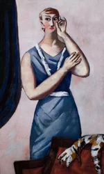 Retrato de Valentine Tessier