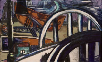 Astillero. Puente de hierro