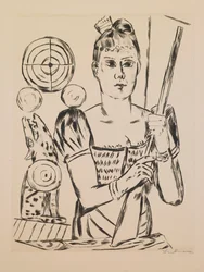 Galería de Tiro, lámina 4 del portafolio “Feria Anual”