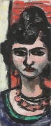 La mujer italiana; Italienerin