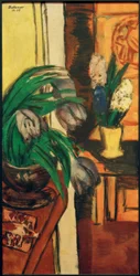 Tulipanes violetas
