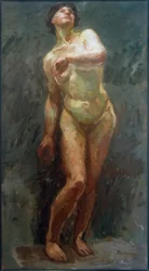Desnudo femenino