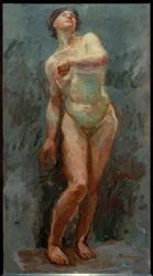 Desnudo femenino