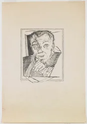 placa 1: Autorretrato
