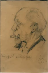 Retrato de Heinrich von Zügel