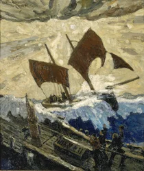 Un incidente en el Canal de la Mancha, 1919