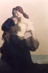 La madre feliz, 1913