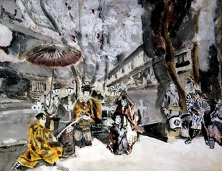 El Jardín Japonés, c. 1900-1944