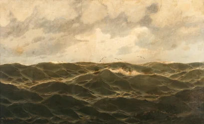 Alemán: Large marine piece