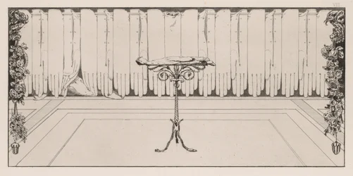 Un guante: Reposo, 1880