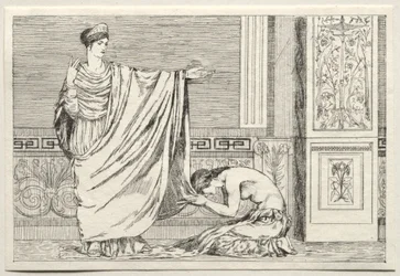Cupido y Psique: Psique y Juno