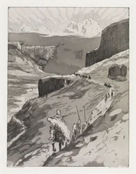 A través de las montañas (Tienda, opus XIV, parte 1, n.º 19)