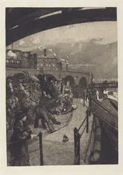 Un asesinato, 1883.