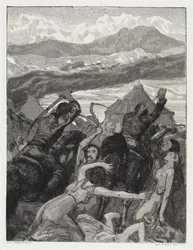 «Einbruch» (Zelt, Opus XIV, 1.ª parte, n.º 14)