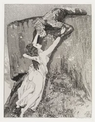 Huida (Tienda, opus XIV, parte 1, n.º 21)