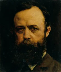 retrato de un caballero