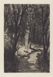 En el bosque, 1883